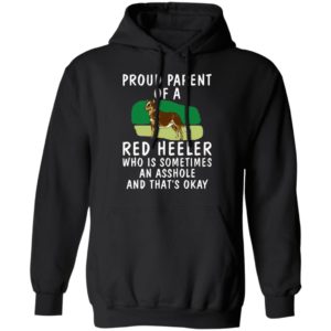 Proud Parent Of A Red Heeler Dog Shirt