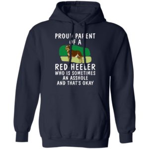 Proud Parent Of A Red Heeler Dog Shirt