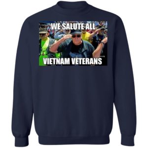 We Salute All Vietnam Veterans Shirt