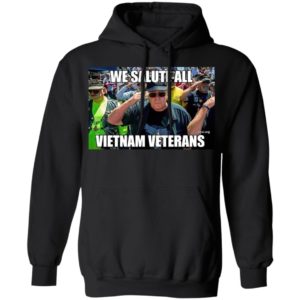 We Salute All Vietnam Veterans Shirt