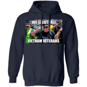 We Salute All Vietnam Veterans Shirt