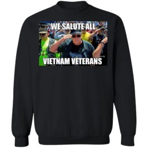 We Salute All Vietnam Veterans Shirt