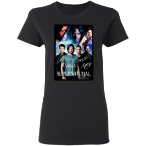 The Supernatural Movie Signature Shirt