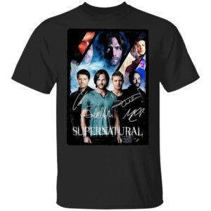 The Supernatural Movie Signature Shirt