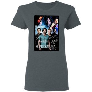 The Supernatural Movie Signature Shirt