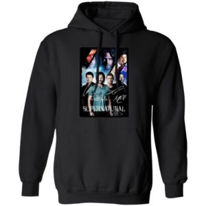 The Supernatural Movie Signature Shirt