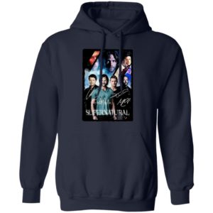 The Supernatural Movie Signature Shirt