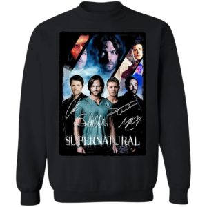 The Supernatural Movie Signature Shirt