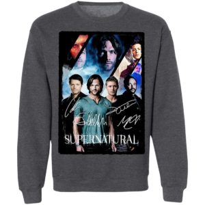 The Supernatural Movie Signature Shirt