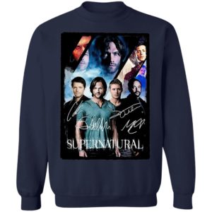 The Supernatural Movie Signature Shirt