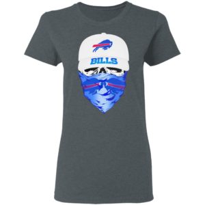 Skull face mask Buffalo Bills Shirt