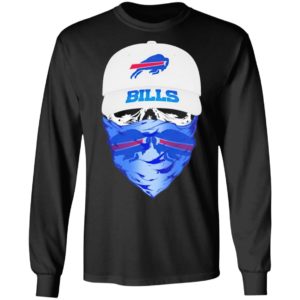 Skull face mask Buffalo Bills Shirt