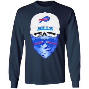 Skull face mask Buffalo Bills Shirt