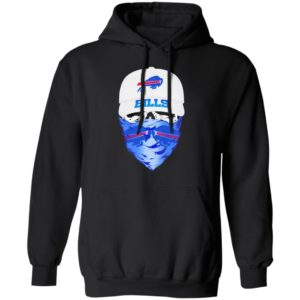 Skull face mask Buffalo Bills Shirt
