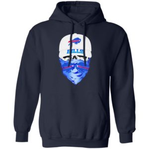 Skull face mask Buffalo Bills Shirt