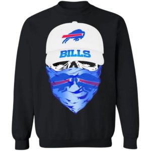 Skull face mask Buffalo Bills Shirt