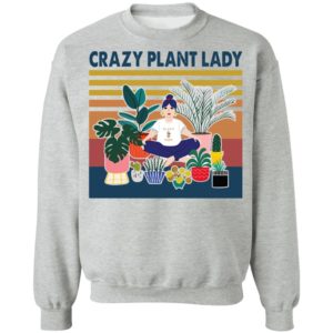 Garden Crazy Plant Lady Vintage Retro shirt