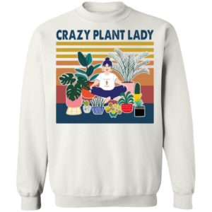 Garden Crazy Plant Lady Vintage Retro shirt
