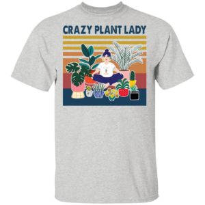 Garden Crazy Plant Lady Vintage Retro shirt