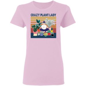 Garden Crazy Plant Lady Vintage Retro shirt