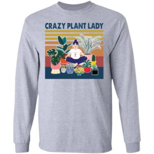 Garden Crazy Plant Lady Vintage Retro shirt
