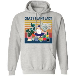 Garden Crazy Plant Lady Vintage Retro shirt