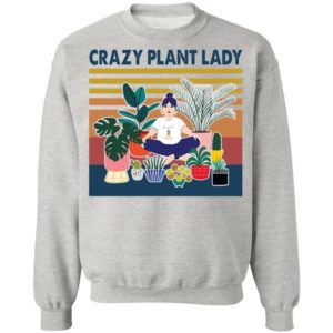 Garden Crazy Plant Lady Vintage Retro shirt