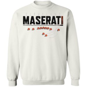 Cleveland Browns Maserati Shirt