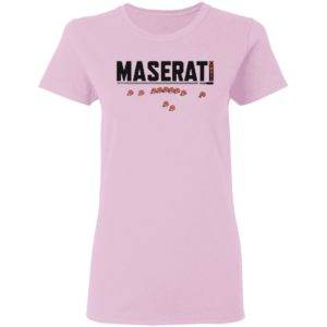 Cleveland Browns Maserati Shirt
