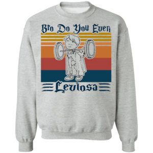 Bro Do You Even Leviosa Vintage Retro Shirt