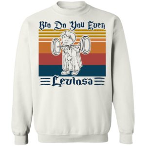 Bro Do You Even Leviosa Vintage Retro Shirt