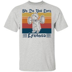 Bro Do You Even Leviosa Vintage Retro Shirt