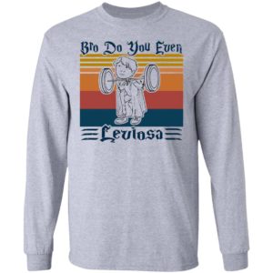 Bro Do You Even Leviosa Vintage Retro Shirt