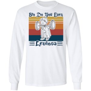Bro Do You Even Leviosa Vintage Retro Shirt