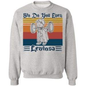 Bro Do You Even Leviosa Vintage Retro Shirt