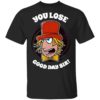 Skull Green Bay Packers logo skull shirt