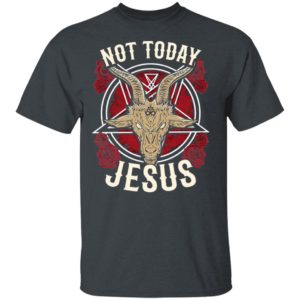Satan Not Today Jesus ShirtSatan Not Today Jesus Shirt, Long Sleeve, Hoodie