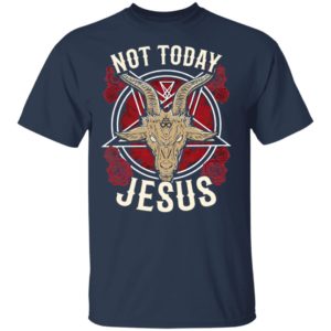 Satan Not Today Jesus ShirtSatan Not Today Jesus Shirt, Long Sleeve, Hoodie