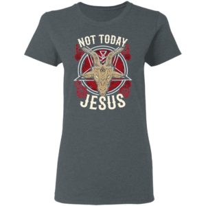 Satan Not Today Jesus ShirtSatan Not Today Jesus Shirt, Long Sleeve, Hoodie