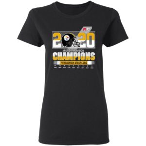 Pittsburgh Steelers Nfc North Division Champions 2002-2020 Shirt