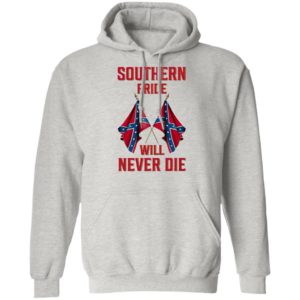 Southern Pride Will Never Die Flag Shirt