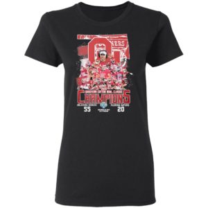 Oklahoma Sooners Florida Gators 2020 Goodyear Cotton Bowl Classic Champions Shirt