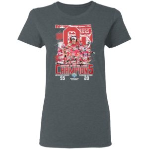Oklahoma Sooners Florida Gators 2020 Goodyear Cotton Bowl Classic Champions Shirt
