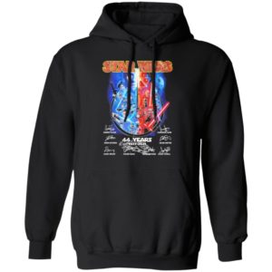 Star Wars 44 years 1977 2021 signatures shirt