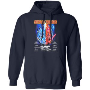 Star Wars 44 years 1977 2021 signatures shirt