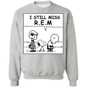 The Peanuts I Still Miss R.E Shirt