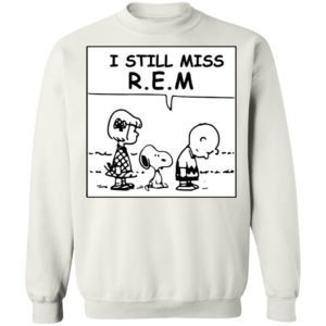 The Peanuts I Still Miss R.E Shirt
