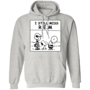 The Peanuts I Still Miss R.E Shirt