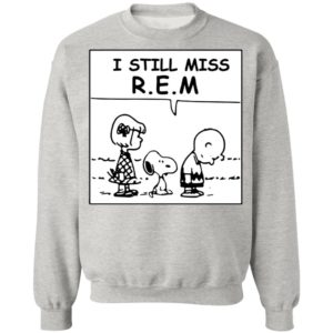The Peanuts I Still Miss R.E Shirt