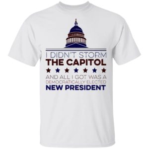 I Didn’t Storm The Capitol Shirt